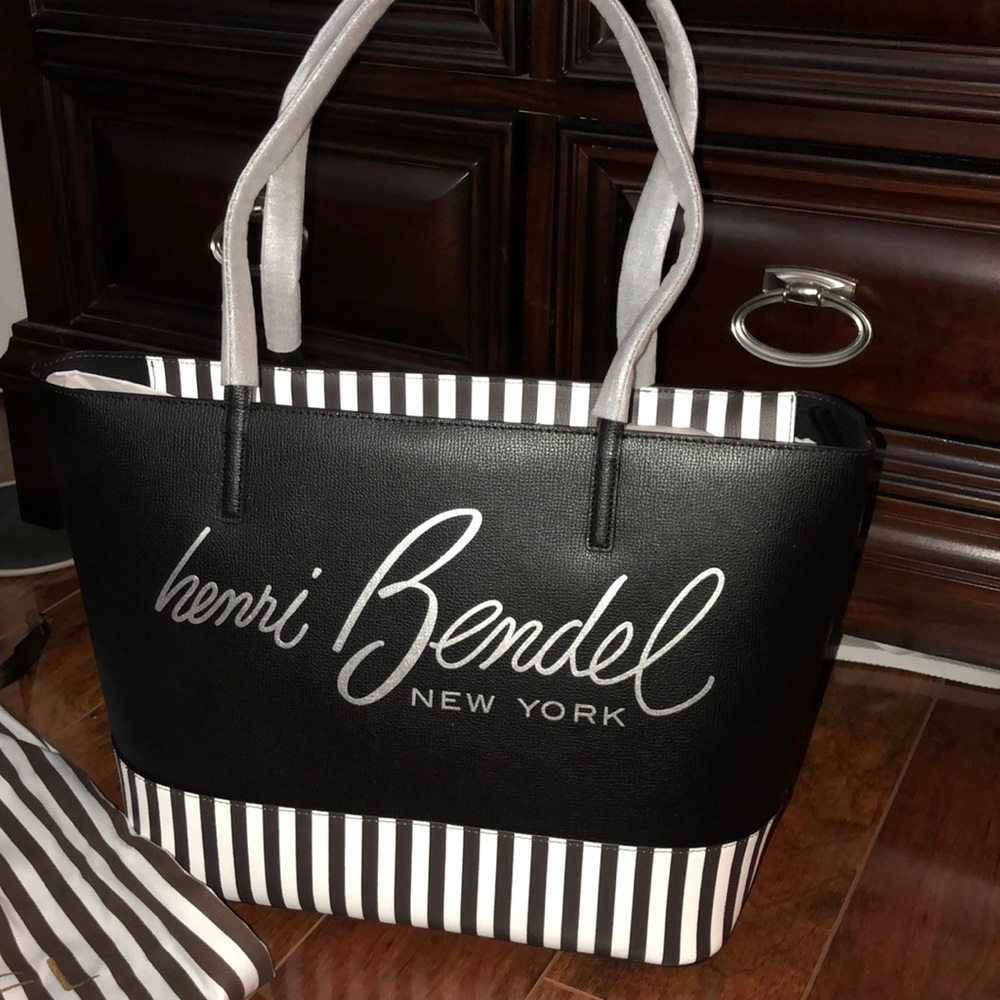 Henri Bendel about the town tote